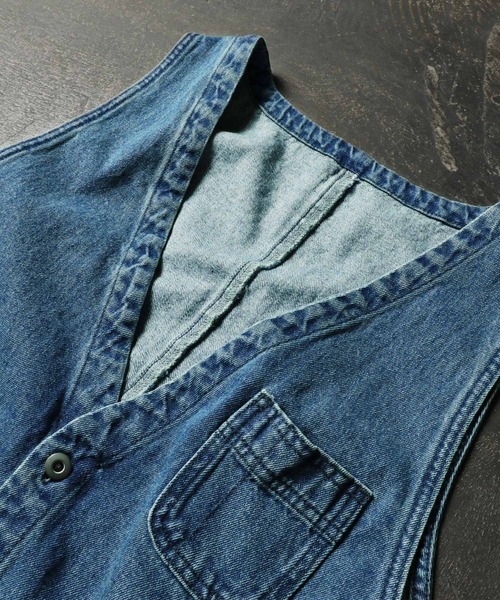 店長のデニムなサロペット（デニムパンツ）｜soulberry（ソウルベリー