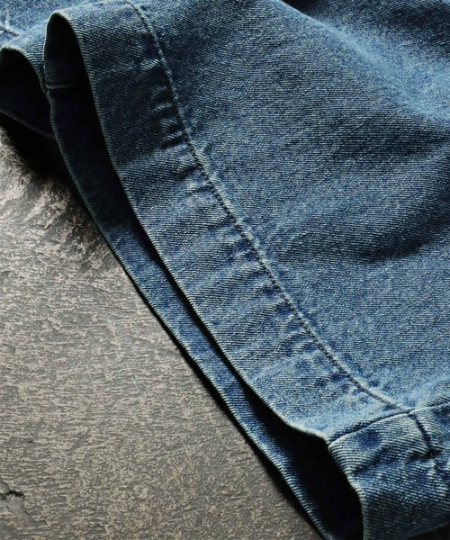 【新品】soulberry　ソウルベリー　店長のデニムなサロペット　M soulberry（ソウルベリー） ＼ショート丈サイズ追加／店長のデニムな