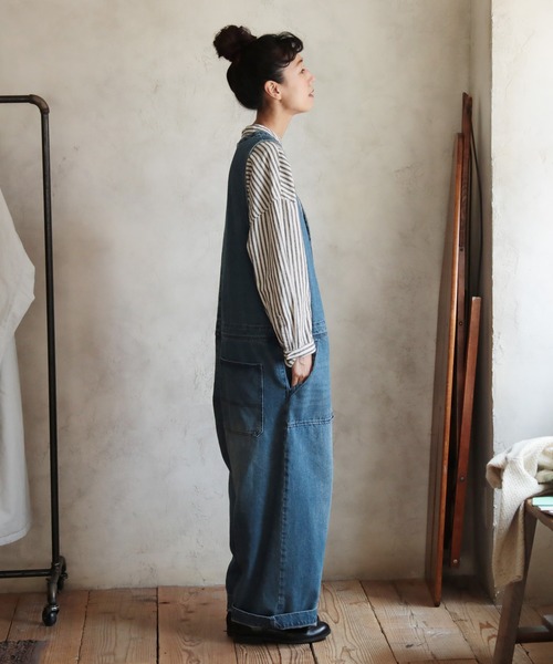 店長のデニムなサロペット（デニムパンツ）｜soulberry（ソウルベリー