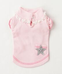 KALINA（カリーナ）の「KALINA ミニ裏毛ワンちゃん用Tシャツ（ペットウェア）」