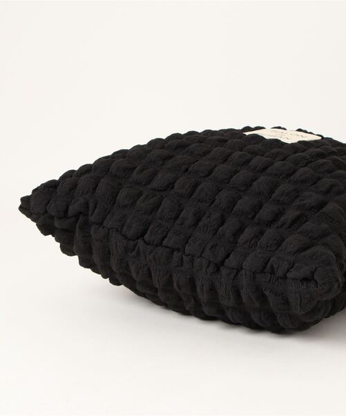 SALON de RUBAN（サロンドルヴァン）の「【SALON de RUBAN / サロン ド ルヴァン】ポップコーン トートバッグ（トートバッグ・レディース・ブラック/ブラウン/ピンク/マスタード/ブルー/ターコイズブルー/オレンジ/モカ・FREE）」の10枚目の写真