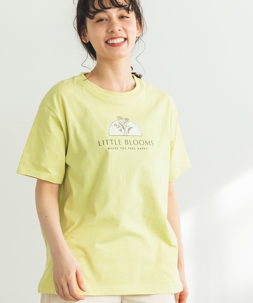 pairmanon(ペアマノン)の「【プレミアムコットン100】【かぞくおそろい】【大人ユニセックス】プリント半袖Tシャツ(Tシャツ/カットソー・レディース・イエロー系その他/ベージュ系その他4/ブラック系その他4/ベージュ系その他5/モカ/ブラウン系その他4/グリーン系その他4/ブラック系その他/グリーン系その他3/ブラック系その他3/ブラック系その他5/パープル系その他2/ブラック系その他6/ホワイト系その他/ベージュ系その他6・S/M/L)」の5枚目の写真