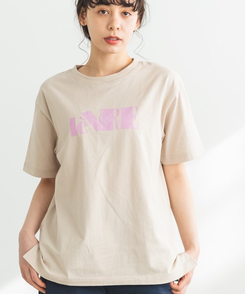 pairmanon(ペアマノン)の「【プレミアムコットン100】【かぞくおそろい】【大人ユニセックス】プリント半袖Tシャツ(Tシャツ/カットソー・レディース・イエロー系その他/ベージュ系その他4/ブラック系その他4/ベージュ系その他5/モカ/ブラウン系その他4/グリーン系その他4/ブラック系その他/グリーン系その他3/ブラック系その他3/ブラック系その他5/パープル系その他2/ブラック系その他6/ホワイト系その他/ベージュ系その他6・S/M/L)」の1枚目の写真