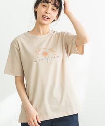 【プレミアムコットン100】【かぞくおそろい】【大人ユニセックス】プリント半袖Tシャツ