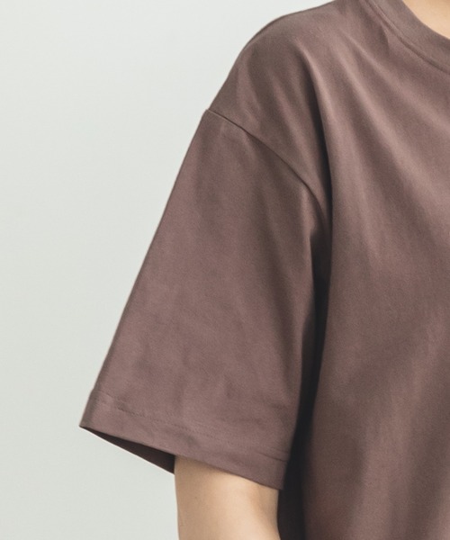 pairmanon(ペアマノン)の「【プレミアムコットン100】【かぞくおそろい】【大人ユニセックス】プリント半袖Tシャツ(Tシャツ/カットソー・レディース・イエロー系その他/ベージュ系その他4/ブラック系その他4/ベージュ系その他5/モカ/ブラウン系その他4/グリーン系その他4/ブラック系その他/グリーン系その他3/ブラック系その他3/ブラック系その他5/パープル系その他2/ブラック系その他6/ホワイト系その他/ベージュ系その他6・S/M/L)」の22枚目の写真