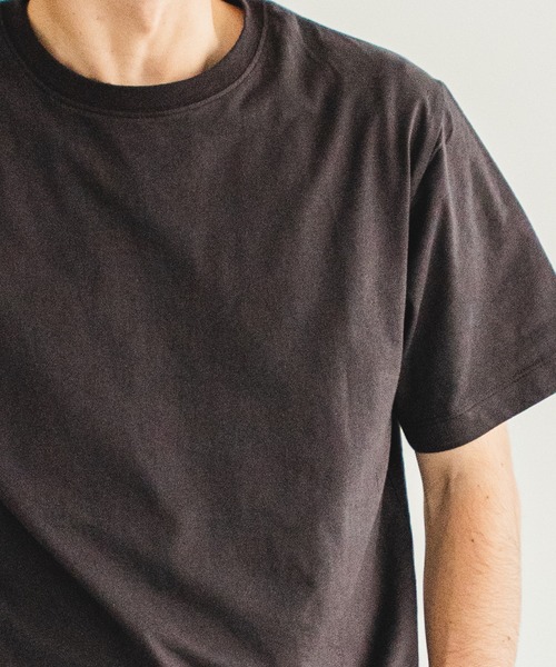 pairmanon(ペアマノン)の「【プレミアムコットン100】【かぞくおそろい】【大人ユニセックス】プリント半袖Tシャツ(Tシャツ/カットソー・レディース・イエロー系その他/ベージュ系その他4/ブラック系その他4/ベージュ系その他5/モカ/ブラウン系その他4/グリーン系その他4/ブラック系その他/グリーン系その他3/ブラック系その他3/ブラック系その他5/パープル系その他2/ブラック系その他6/ホワイト系その他/ベージュ系その他6・S/M/L)」の16枚目の写真