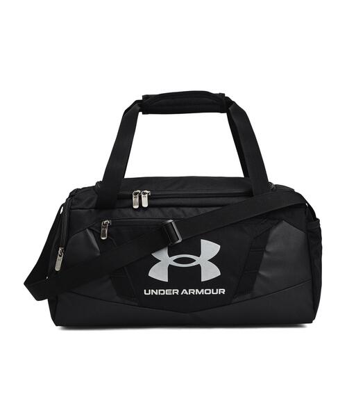 UNDER ARMOUR(アンダーアーマー)の「UAアンディナイアブル5.0 ダッフルバッグ XSサイズ(トレーニング/メンズ/レディース)(ボストンバッグ・レディース・ブラック・ONESIZE)」の1枚目の写真