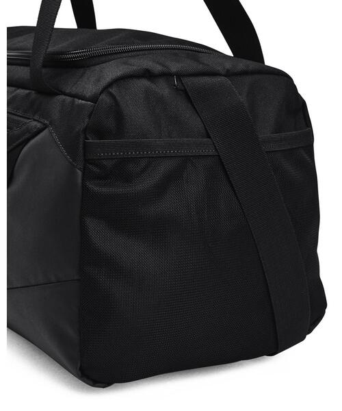 UNDER ARMOUR(アンダーアーマー)の「UAアンディナイアブル5.0 ダッフルバッグ XSサイズ(トレーニング/メンズ/レディース)(ボストンバッグ・レディース・ブラック・ONESIZE)」の7枚目の写真