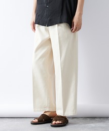 【ZOZO限定】ワイドDENIM SLACKS / デニム パンツ