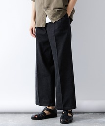 417 EDIFICE | 【ZOZO限定】ワイドDENIM SLACKS  / デニム パンツ(デニムパンツ)