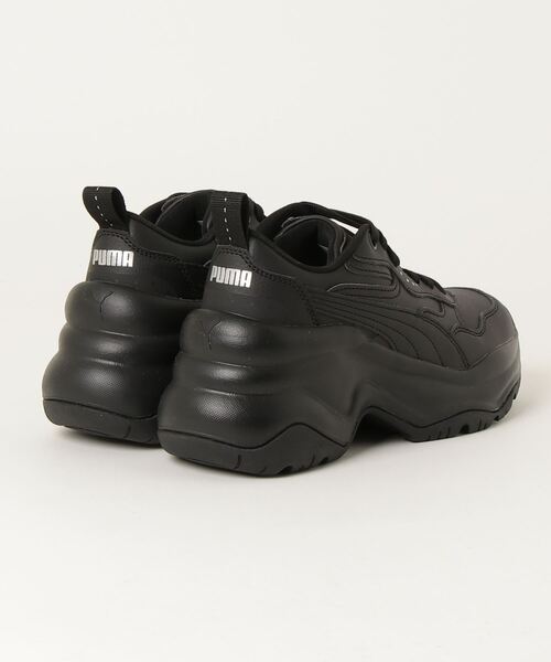 セール】PUMA プーマ CILIA WEDGE シリア ウェッジ 393915 03BLK