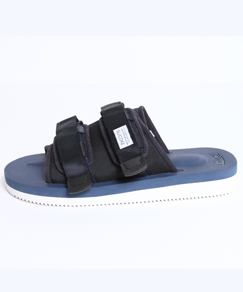 suicoke（スイコック）の「AMERICAN RAG CIE × SUICOKE バリスティック ストラップサンダル（サンダル・メンズ・チャコールグレー/ベージュ/ネイビー・7/8/10/9）」の6枚目の写真
