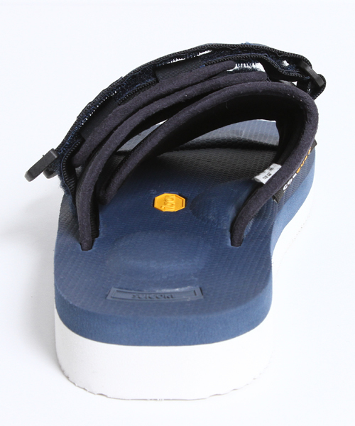 suicoke（スイコック）の「AMERICAN RAG CIE × SUICOKE バリスティック ストラップサンダル（サンダル・メンズ・チャコールグレー/ベージュ/ネイビー・7/8/10/9）」の7枚目の写真