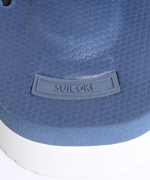 suicoke（スイコック）の「AMERICAN RAG CIE × SUICOKE バリスティック ストラップサンダル（サンダル・メンズ・チャコールグレー/ベージュ/ネイビー・7/8/10/9）」の8枚目の写真