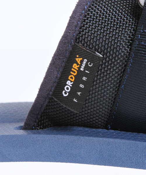 suicoke（スイコック）の「AMERICAN RAG CIE × SUICOKE バリスティック ストラップサンダル（サンダル・メンズ・チャコールグレー/ベージュ/ネイビー・7/8/10/9）」の9枚目の写真