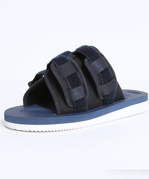 suicoke（スイコック）の「AMERICAN RAG CIE × SUICOKE バリスティック ストラップサンダル（サンダル・メンズ・チャコールグレー/ベージュ/ネイビー・7/8/10/9）」の10枚目の写真