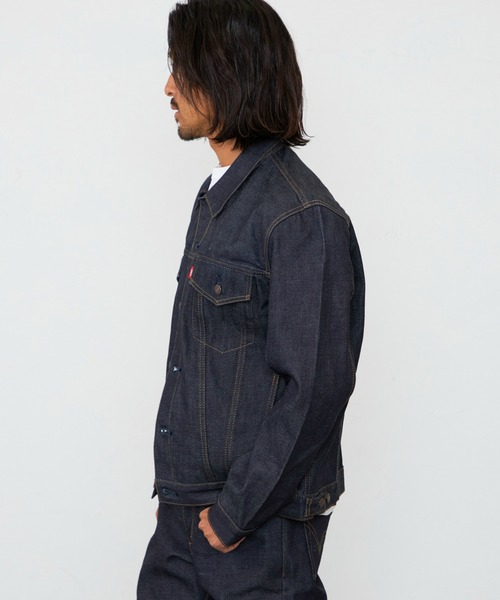 エニシー 505ZXX デニムジャケット Gジャン セットアップ対応 セルビッジ|EDWIN