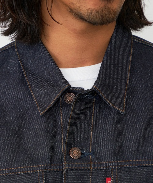 エニシー 505ZXX デニムジャケット Gジャン セットアップ対応 セルビッジ|EDWIN