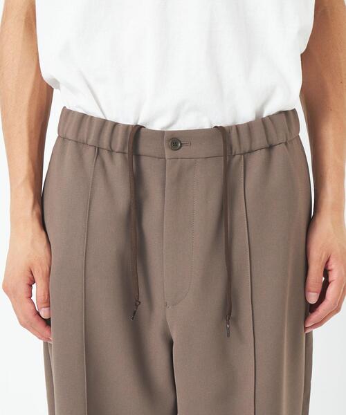 green label relaxing（グリーンレーベルリラクシング）の「TOWN ダブルクロス イージーパンツ -ストレッチ-（その他パンツ・メンズ・モカ/ブラック/ライトグレー・S/M/L/XL）」の10枚目の写真