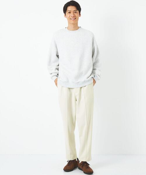 green label relaxing（グリーンレーベルリラクシング）の「TOWN ダブルクロス イージーパンツ -ストレッチ-（その他パンツ・メンズ・モカ/ブラック/ライトグレー・S/M/L/XL）」の16枚目の写真