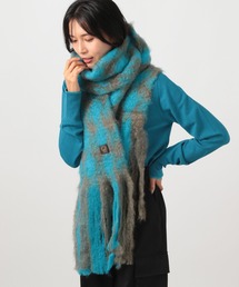 BARNYARDSTORM | 『otona MUSE』12月号掲載 ヨンアさん着用/ MANTASEZCARAY / ストール(ストール/ショール)