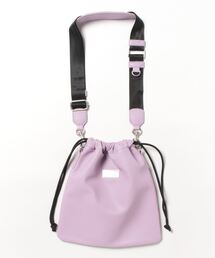 X-girl | 【X-girl /エックスガール】FAUX LEATHER DRAWSTRING BAG(ショルダーバッグ)