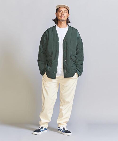 FILL THE BILL（フィルザビル）の「<CGS.×FILL THE BILL> ナイロン キルトジャケット（その他アウター・メンズ・オリーブ/ダークグレー・M/L/S）」の5枚目の写真