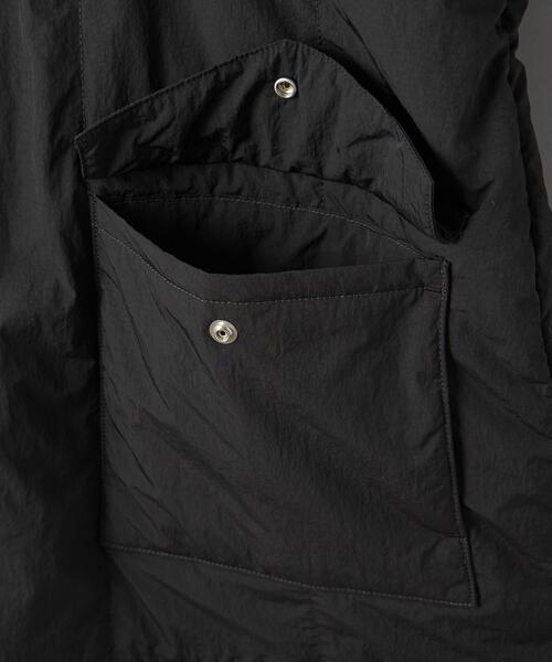 FILL THE BILL（フィルザビル）の「<CGS.×FILL THE BILL> ナイロン キルトジャケット（その他アウター・メンズ・オリーブ/ダークグレー・M/L/S）」の15枚目の写真