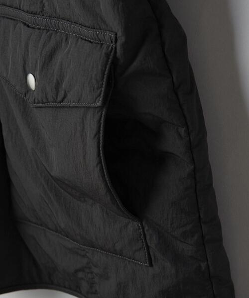 FILL THE BILL（フィルザビル）の「<CGS.×FILL THE BILL> ナイロン キルトジャケット（その他アウター・メンズ・オリーブ/ダークグレー・M/L/S）」の16枚目の写真