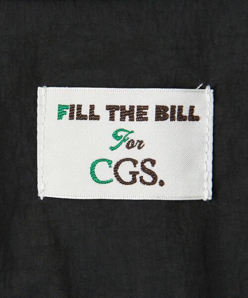 FILL THE BILL（フィルザビル）の「<CGS.×FILL THE BILL> ナイロン キルトジャケット（その他アウター・メンズ・オリーブ/ダークグレー・M/L/S）」の19枚目の写真