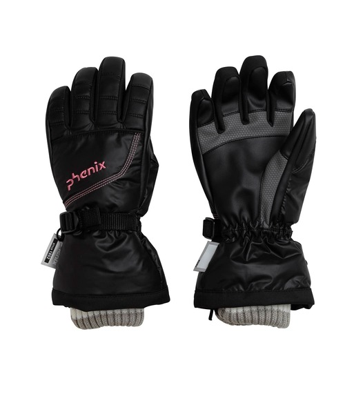 フェニックス 3本指 スキーグローブ ブラック Phenix Big Logo Mens Trigger Mitten BLACK ESM24GL14 新品未使用phenix フェニックス XL ブラック 三本指 スノーグローブ