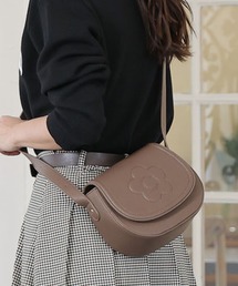 シュリンクデイジーエンボス ショルダー