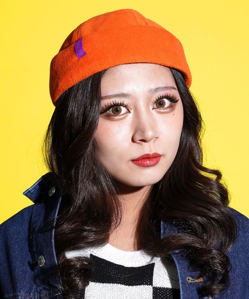 セール】フィッシャーマンキャップ フリース ボア ロールキャップ