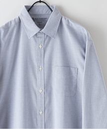 【BLUE STANDARD/ブルースタンダード】イージーケア 形態安定 速乾 ラクケア オックス レギュラーカラー リラックスフィット シャツ