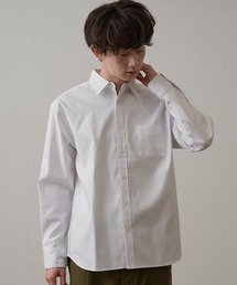 【BLUE STANDARD/ブルースタンダード】イージーケア 形態安定 速乾 ラクケア オックス レギュラーカラー リラックスフィット シャツ