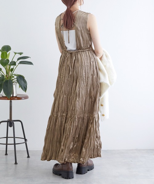 w closet（ダブルクローゼット）の「しわ加工後ろリボン