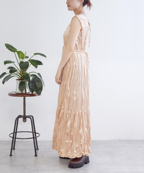 w closet（ダブルクローゼット）の「しわ加工後ろリボン