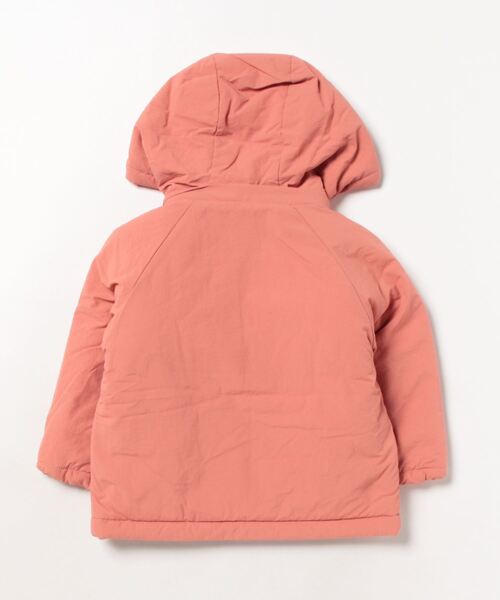 BABYDOLL（ベビードール）の「通販限定 2WAY マウンテン 中綿 アウター 8671K（ダウンジャケット/コート・キッズ・その他2/ブラック/ベージュ/グリーン/スカイブルー系1/その他3/ネイビー/ベビーピンク/その他4・110cm/120cm/130cm/140cm/100cm/150cm/90cm）」の10枚目の写真