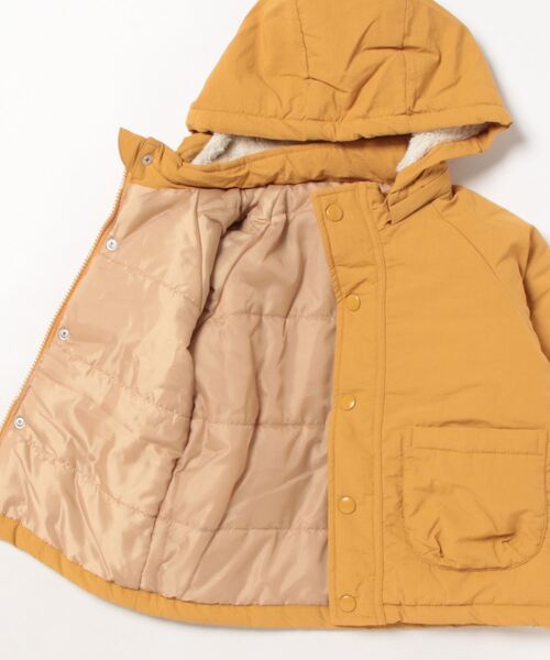 BABYDOLL（ベビードール）の「通販限定 2WAY マウンテン 中綿 アウター 8671K（ダウンジャケット/コート・キッズ・その他2/ブラック/ベージュ/グリーン/スカイブルー系1/その他3/ネイビー/ベビーピンク/その他4・110cm/120cm/130cm/140cm/100cm/150cm/90cm）」の13枚目の写真