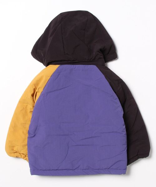 BABYDOLL（ベビードール）の「通販限定 2WAY マウンテン 中綿 アウター 8671K（ダウンジャケット/コート・キッズ・その他2/ブラック/ベージュ/グリーン/スカイブルー系1/その他3/ネイビー/ベビーピンク/その他4・110cm/120cm/130cm/140cm/100cm/150cm/90cm）」の16枚目の写真