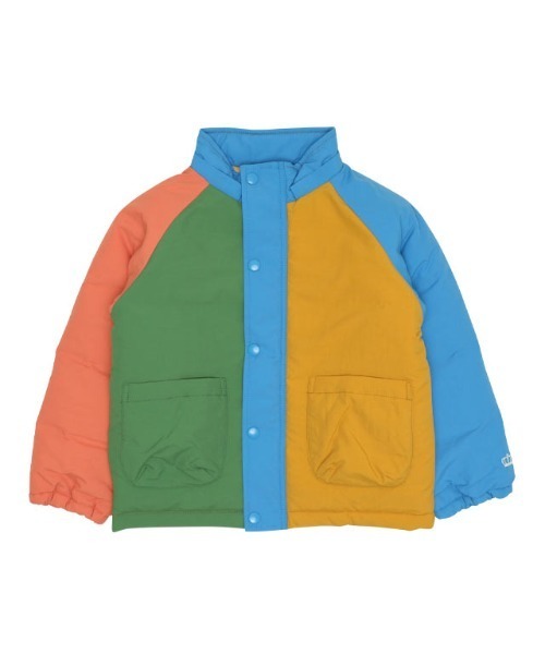 BABYDOLL（ベビードール）の「通販限定 2WAY マウンテン 中綿 アウター 8671K（ダウンジャケット/コート・キッズ・その他2/ブラック/ベージュ/グリーン/スカイブルー系1/その他3/ネイビー/ベビーピンク/その他4・110cm/120cm/130cm/140cm/100cm/150cm/90cm）」の21枚目の写真