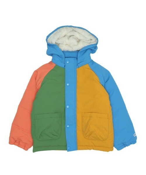 BABYDOLL（ベビードール）の「通販限定 2WAY マウンテン 中綿 アウター 8671K（ダウンジャケット/コート・キッズ・その他2/ブラック/ベージュ/グリーン/スカイブルー系1/その他3/ネイビー/ベビーピンク/その他4・110cm/120cm/130cm/140cm/100cm/150cm/90cm）」の20枚目の写真