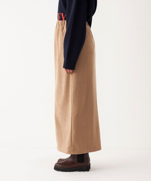 セール】SHIPS Colors:〈洗濯機可能〉カット コーデュロイ タイト