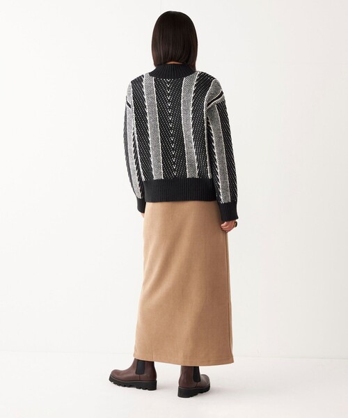 セール】SHIPS Colors:〈洗濯機可能〉カット コーデュロイ タイト