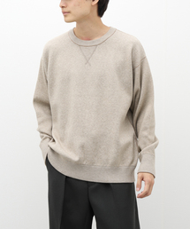 EDIFICE | スウェットライクニット(ニット/セーター)