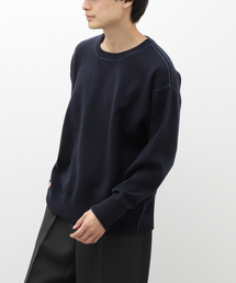 EDIFICE | スウェットライクニット(ニット/セーター)