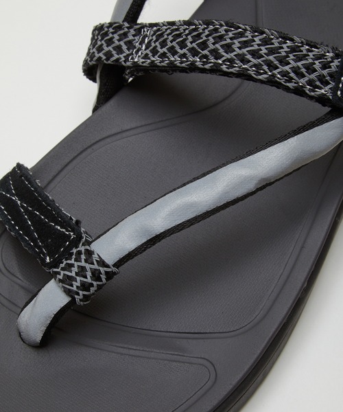 BAL（バル）の「【BAL（バル）/2024春夏】BAL / RIG FOOTWEAR NOHY（サンダル・メンズ・ブラック・23/24/25/26/27/28/29）」の5枚目の写真