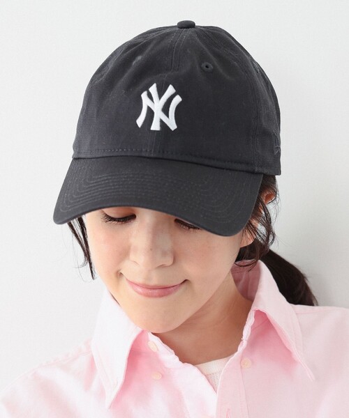 NEW ERA(ニューエラ)の「NEW ERA × BEAMS BOY / 別注 930 ニューヨークヤンキース キャップ 24SS(キャップ・レディース・ネイビー/ピンク/チャコールグレー/クリーム・ONE SIZE)」の9枚目の写真