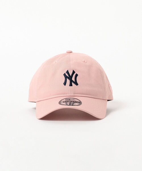 NEW ERA(ニューエラ)の「NEW ERA × BEAMS BOY / 別注 930 ニューヨークヤンキース キャップ 24SS(キャップ・レディース・ネイビー/ピンク/チャコールグレー/クリーム・ONE SIZE)」の14枚目の写真