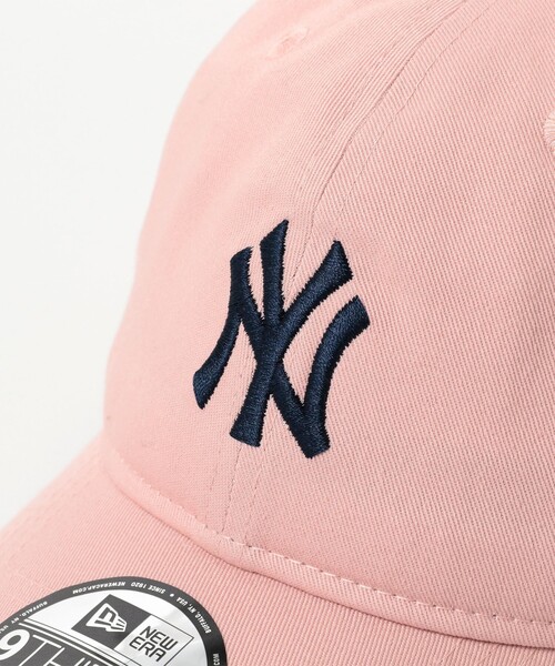 NEW ERA(ニューエラ)の「NEW ERA × BEAMS BOY / 別注 930 ニューヨークヤンキース キャップ 24SS(キャップ・レディース・ネイビー/ピンク/チャコールグレー/クリーム・ONE SIZE)」の19枚目の写真